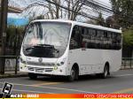 Linea 1D Osorno, Tptes. Mayor Quinto Centenario S.A. | Zhongtong Bus Taxibus 2022 - LCK6850D Cummins