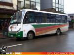 Linea 5A Temuco | Zhongtong Bus Taxibus 2022 - LCK6850D Cummins