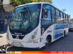 Linea 2C Temuco | Metalbus Andes Acc. Universal - Agrale MA 9.2