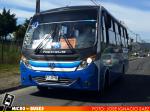 Linea 9 Temuco | Neobus Thunder+ - Volkswagen 9-160 OD
