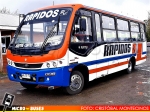 Rapidos RV Chillán | Maxibus Astor - Mercedes Benz LO-914