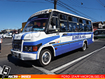Linea 7 Temuco | Inrecar 98 - Mercedes Benz LO-814