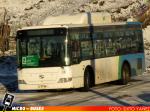 Linea 2 Pta. Arenas, Inversiones Australes SPA. | King Long Bus 2010 - XMQ 6891 G