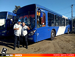 Conductores microbuses Miguel Rivero y Héctor Gaete, Terminal Catemito - Troncal 2 Subus