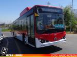 Metbus S.A. Troncal 519 | BYD Ebus, Bus Electrico - K9FE