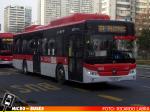 Buses Vulé S.A., Zona I | Yutong E12 LF - ZK6128BEVG