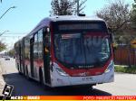 Subus Chile S.A. Troncal 226 | Marcopolo Gran Viale BRT - Volvo B8R LE Articulado
