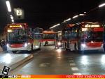 Panoramica Buses Red de Movilidad Santiago | Intermodal Metro La Cisterna