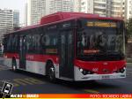 Metbus S.A. Troncal 510 | BYD Ebus, Bus Electrico - K9FE
