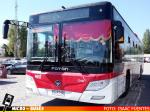 STP Santiago S.A. Troncal 108 | Foton Bus Electrico - EBUS U12 SC