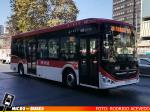 Metbus S.A., Troncal 424 | Zhongtong Bus 2022 Electrico - LCK6106EVG
