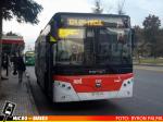 Buses Omega S.A. - Metropol Troncal 124 | Foton Bus Electrico - EBUS U12 SC