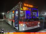 Buses Alfa S.A. - Metropol Troncal 722 | Foton Bus Electrico - EBUS U12 SC