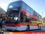 Metbus S.A., Troncal 555 | BYD Bus 2023 Electrico Doble Piso - B12C 01