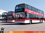 Metbus S.A., Troncal 5 | BYD Bus Electrico Doble Piso - B12C 01