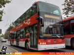 Metbus S.A., Troncal 520 | BYD Bus Electrico Doble Piso - B12C 01