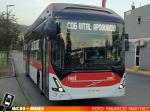Redbus Urbano S.A. Zona C | Volvo Bus Electrico 2021 7900E
