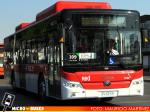 Buses Vule S.A. | Yutong Bus Electrico E12 LF - ZK6128BEVG