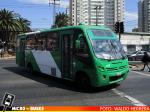 Buses Vule S.A., Zona H | Busscar Micruss - Mercedes Benz LO-915 AUT