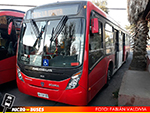 Zona C Red Bus | Neobus Mega Plus - Scania K280UB