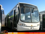 Busscar Urbanuss Pluss / Volvo B7R LE / Unidad Troncal Transantiago