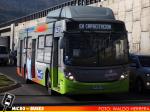 Bus Escuela, Inversiones Alsacia & Express Uno de Santiago | Mascarello Gran Via - Scania K230 Combustion a Gas