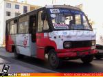 Linea 200 Isabel Riquelme, Trans O'Higgins Urbano | Inrecar Taxibus 89' - Mercedes Benz LO-708E