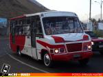 Linea 213 Iquique, STP Alto Hospicio Ex Linea 3C | Inrecar Taxibus 99' - Mercedes Benz LO-814