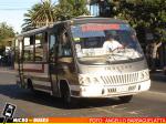 Buses Baquedano, Quilpue | Inrecar Capricornio 2 - Volkswagen 9-150 OD