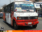 Buses Cachapoal | Plamecar - Mercedes Benz LO-809