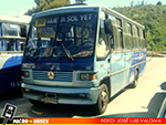90 Buses Nueva Sol Yet | Caio Carolina IV - Mercedes Benz LO-812