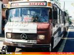 Las Nieves, Quilpue | Sport Wagon Taxibus 89' - Mercedes Benz LO-708E