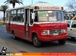 Buses Amanecer S.A. | Sport Wagon - Mercedes Benz LO-708E