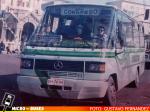 Buses Congreso, Valparaiso | Sport Wagon Panorama - Mercedes Benz LO-809