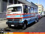 Buses Andacollo, Valparaiso | Carrocerias Astor Taxibus 89' - Mercedes Benz LP-813