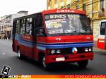 Buses Cerro Baron, Valparaiso | Inrecar Taxibus 89' - Mercedes Benz LO-708E