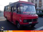 Buses La Union Ltda., Valparaiso | CAIO Carolina - Mercedes Benz LP-808