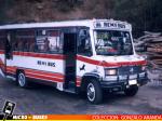 Remy Bus Ltda., Valparaiso | Bertone Taxibus 88' - Mercedes Benz L-808