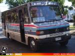 Taxibuses Islatorre, Rengo | Cuatro Ases PH-50 91' - Mercedes Benz LO-809
