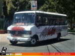 Buses Cordimar - Los Andes | Metalpar Pucará - Mercedes Benz LO-809