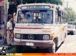 Orolonco, Quilpue | Carrocerias LR Taxibus 89' - Mercedes Benz LO-708E