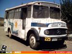 Ex Lisanco, Valle del Elqui | Metalpar 'Ami' Taxibus 81' - Mercedes Benz LO-1113