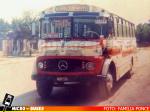 Ovalle Negrete, Santiago | Seg 4R Urbana Bus 72'  - Mercedes Benz LO-1114