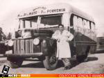 Microbus Paseo 21 de Mayo - Pob. Porvenir, Valparaiso | Carroceria Desconocida - Ford 1946