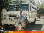 Linea 36 Mapocho Pudahuel | Carrocerias Thomas Taxibus - Chevrolet 610
