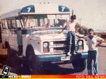 Linea 7 Antofagasta | Wayne Coach Taxibus 78' - Chevrolet C-40