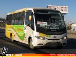 Buses German, Tpte. Minero Calama | Marcopolo Senior Ejecutivo - Mercedes Benz LO-915