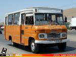 Linea 113 Arica | Cuatro Ases PH-17 89' - Mercedes Benz LO-708E