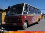 Buses Hualpen, Coronel | Marcopolo Senior 89' Ejecutivo - Mercedes Benz LO-708E