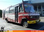 Linea 1 Chillan, Sotrapa S.A. | Carrocerias LR Taxibus 91' - Mercedes Benz LO-809